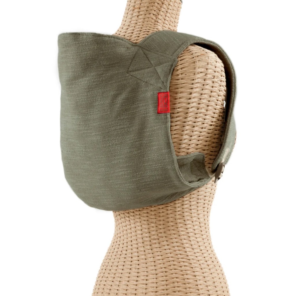 Sakura Bloom Onbuhimo (linen)